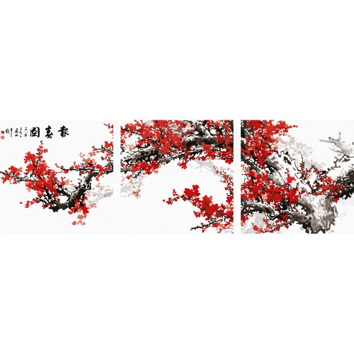 아트조이 DIY 명화그리기 꽃 피는 나무 (3단세트)