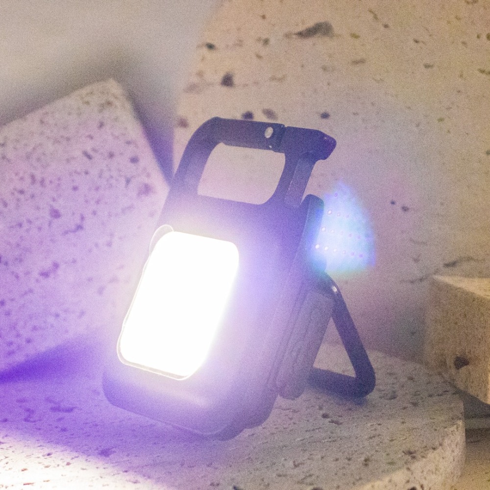 아트조이 충전식 LED 포켓라이트 COB 조명 휴대용 자석 후레쉬 캠핑